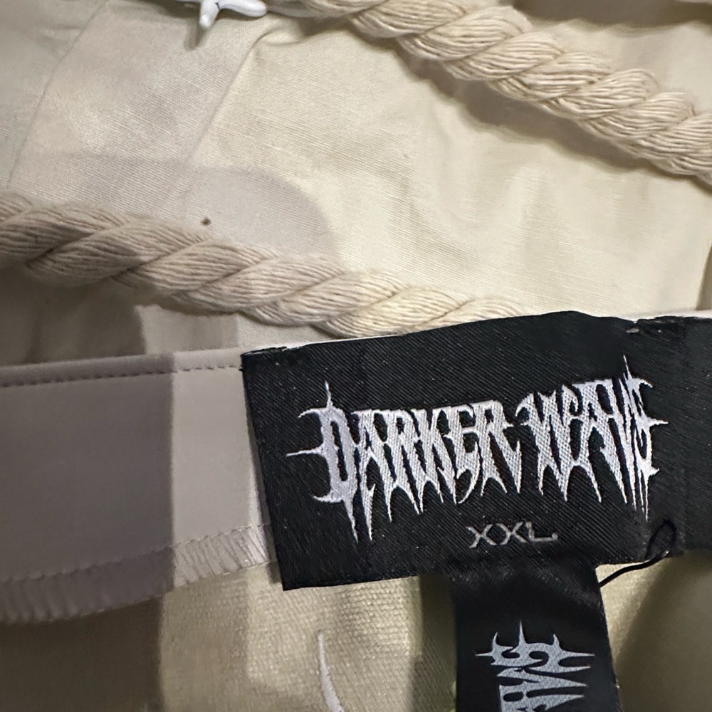 Darker Wavs Chamber Faux Suede Rope Top and Skirt - Picture 6 of 8